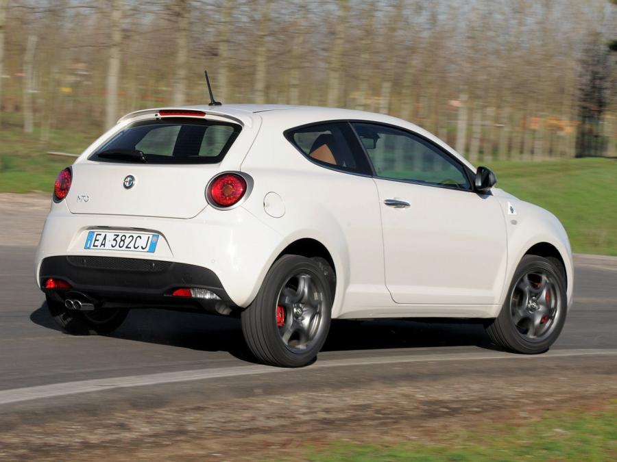  Alfa Romeo MiTo Quadrifoglio Verde (955) 2009 года  (фото 5 из 45)